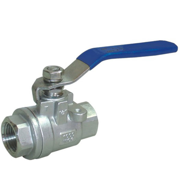 NTER Two-piece Stainless Steel Ball Valve